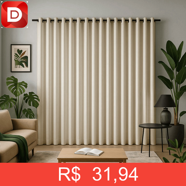 Foto do produto Cortina Oxford