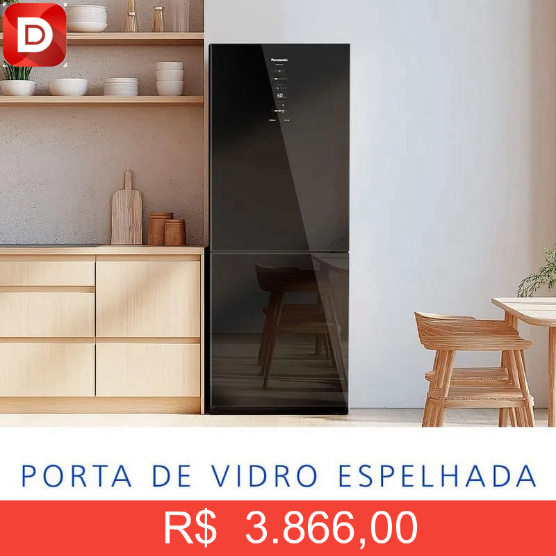 Foto do produto Geladeira Panasonic BB65