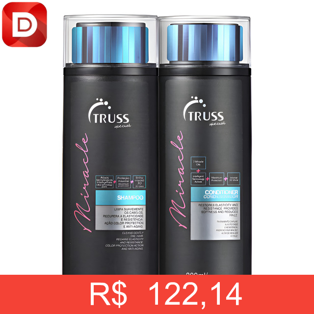 Foto do produto Kit Truss Miracle Duo