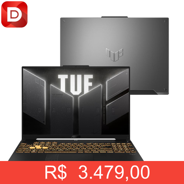 Foto do produto Notebook ASUS TUF Gaming F16