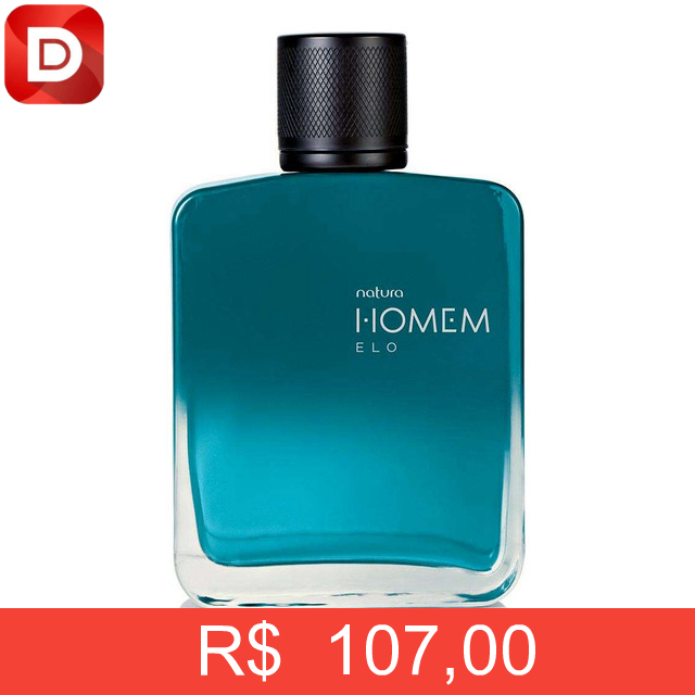 Foto do produto Perfume Natura Homem Elo EDP