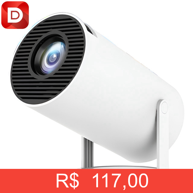 Foto do produto Projetor Hy300 Wifi Smart Tv