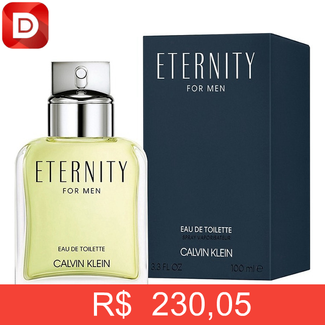 Foto do produto Calvin Klein Eternity For Men EDT