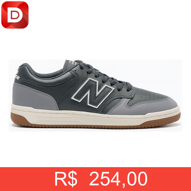 Foto do produto Tênis New Balance 480 Low