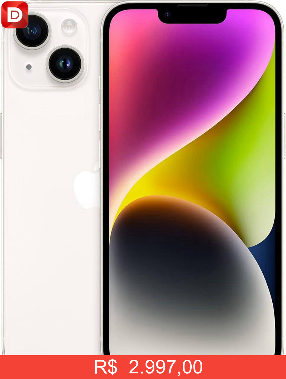 Foto do produto Apple iPhone 14