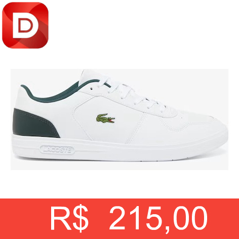 Foto do produto Tênis Lacoste T-base
