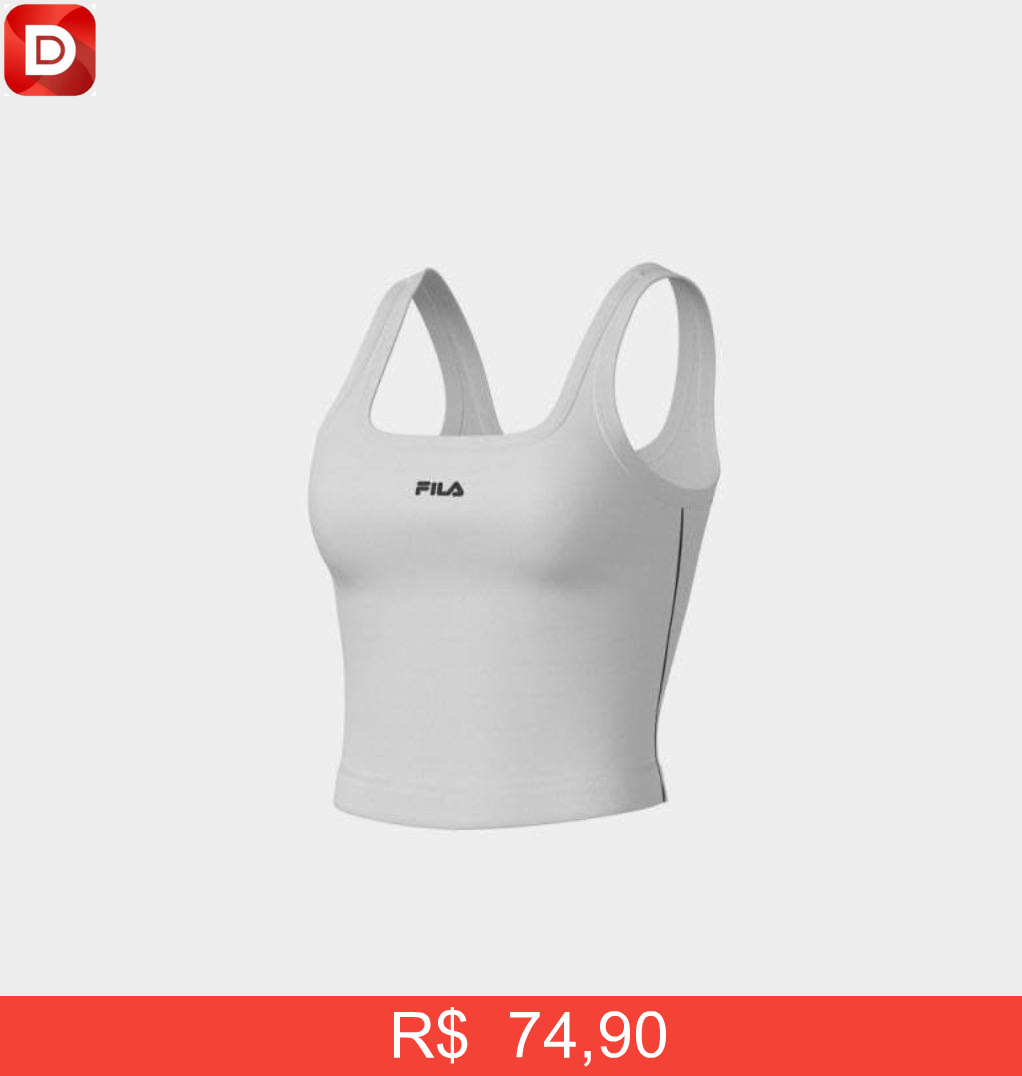 Foto do produto Top Feminino Fila Life Core