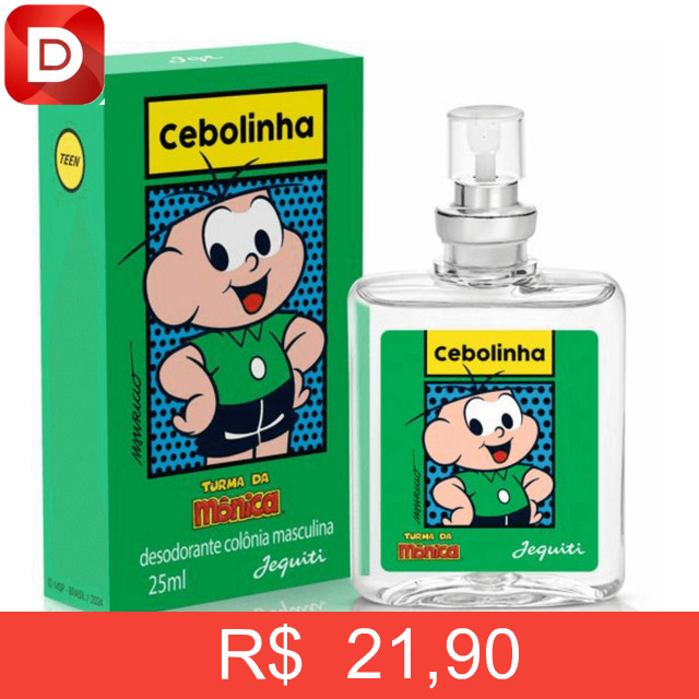 Foto do produto Deo Colônia Cebolinha Jequiti