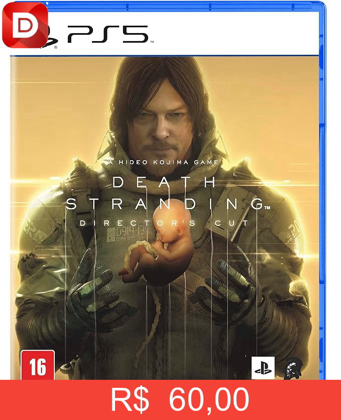Foto do produto Death Stranding Versão Do Diretor