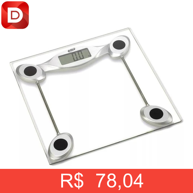 Foto do produto Balança digital G-Tech Glass 200