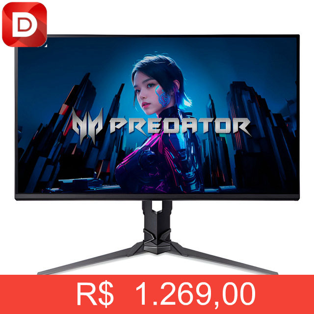 Foto do produto Monitor Gamer Acer Predator Xb253q