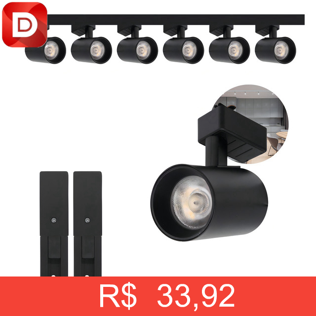 Foto do produto Kit Trilho Eletrificado