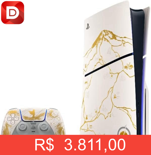 Foto do produto Console Sony PlayStation 5 Slim