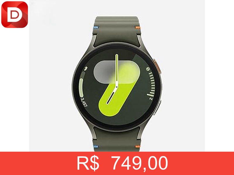 Foto do produto Samsung Galaxy Watch7 Smartwatch