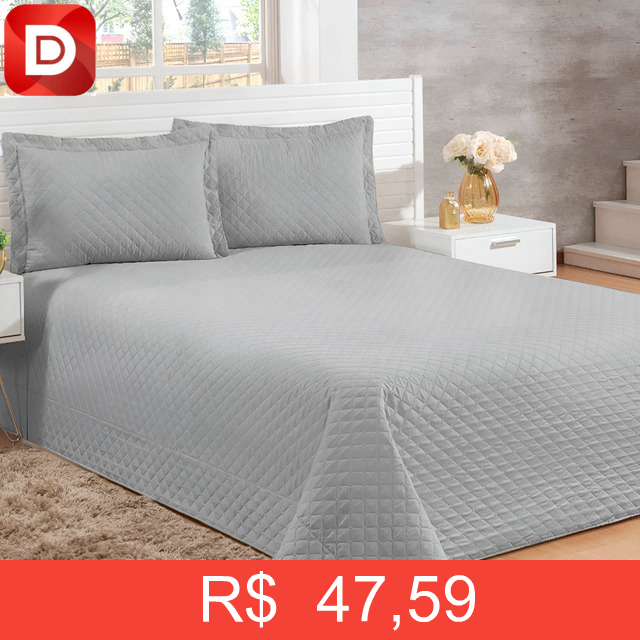 Foto do produto Kit Cobre Leito Veneza