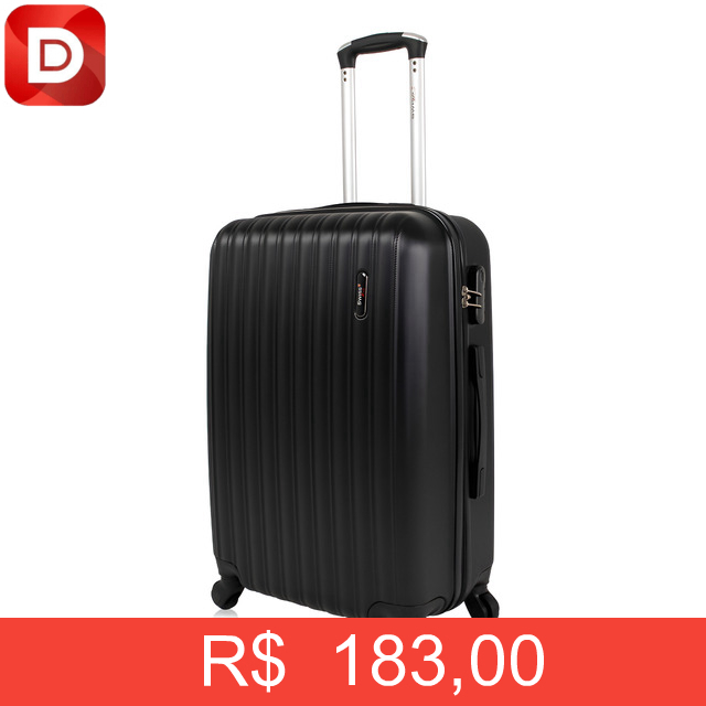 Foto do produto Mala de Viagem Média 23kg Londres Swiss Move