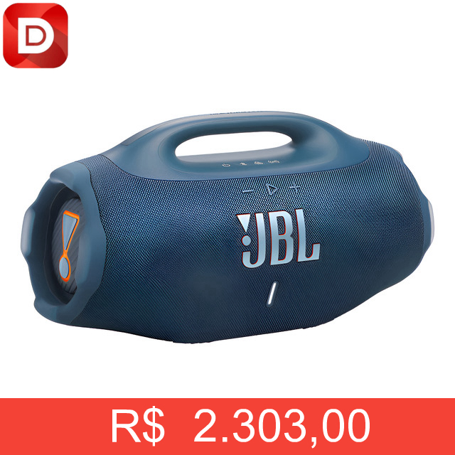 Foto do produto Caixa de Som Bluetooth JBL Boombox 4