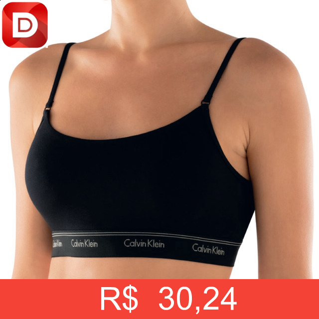 Foto do produto Top Sutiã Calvin Klein