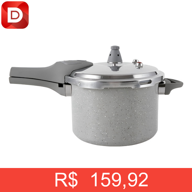 Foto do produto Panela de Pressão Brinox