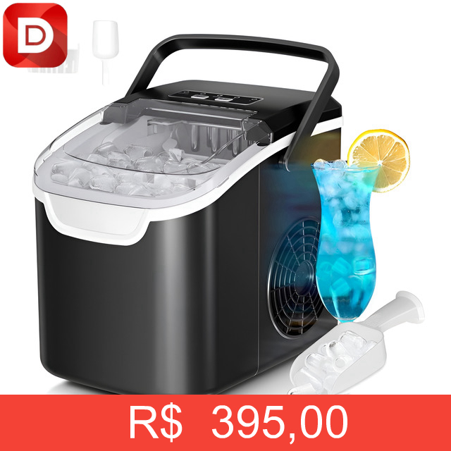 Foto do produto Máquina De Gelo