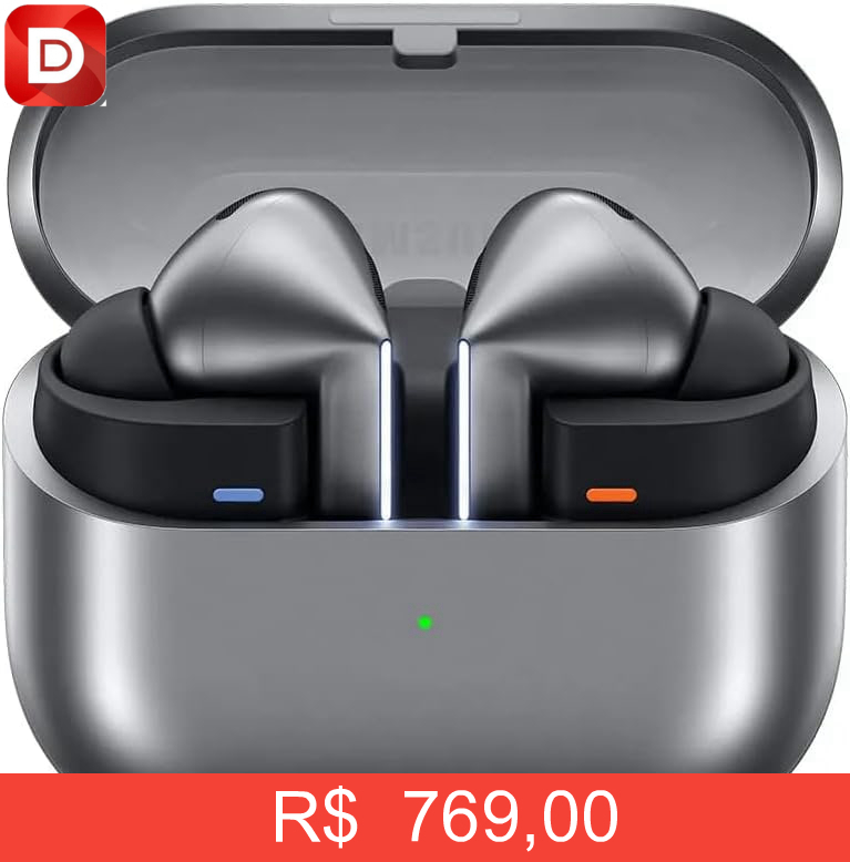 Foto do produto Samsung Galaxy Buds3 Pro