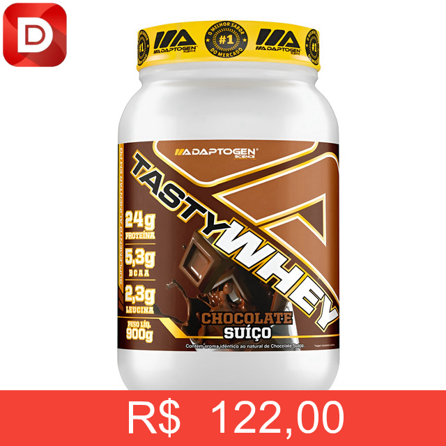 Foto do produto Tasty Whey 3W Gourmet Whey Protein