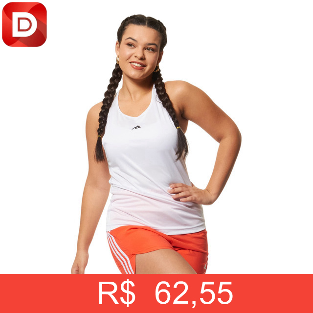 Foto do produto Regata Feminina Básica Para Treino adidas