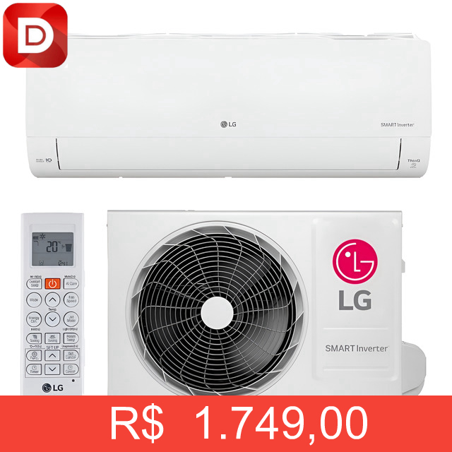 Foto do produto Ar Condicionado Lg Ai Smart Inverter Voice