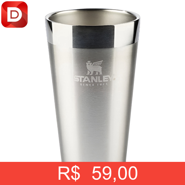 Foto do produto Copo Térmico Stanley Pinta Liso Color Stainless Steel