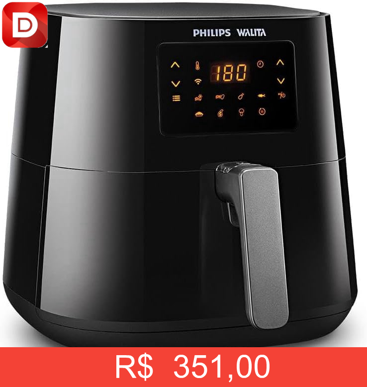Foto do produto Fritadeira Airfryer Essential XL Conectada
