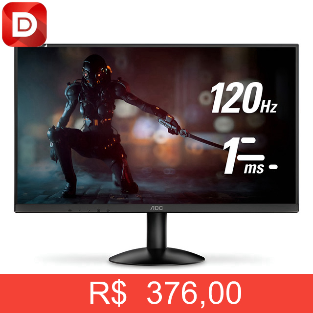 Foto do produto Monitor Gamer Aoc 22'' Full Hd