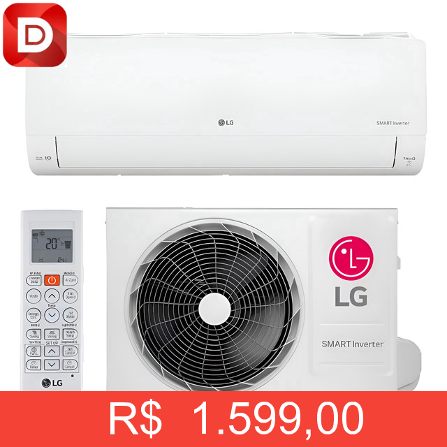 Foto do produto Ar Condicionado LG Ai Smart Inverter Voice
