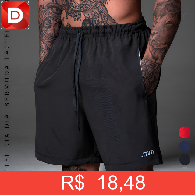 Foto do produto Bermuda Tectel Masculino