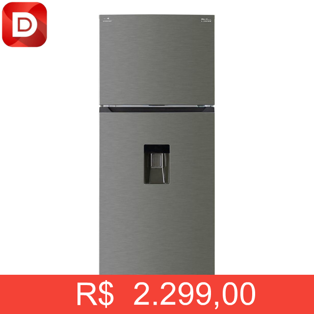 Foto do produto Refrigerador Philco 413 Litros Top Mounted