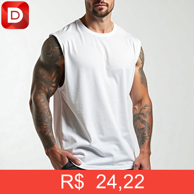 Foto do produto Regata Oversized