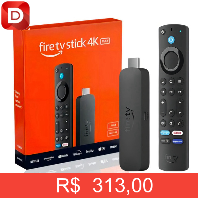 Foto do produto Amazon Fire TV Stick 4K MAX