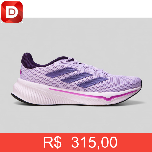 Foto do produto Tênis Adidas Feminino Response