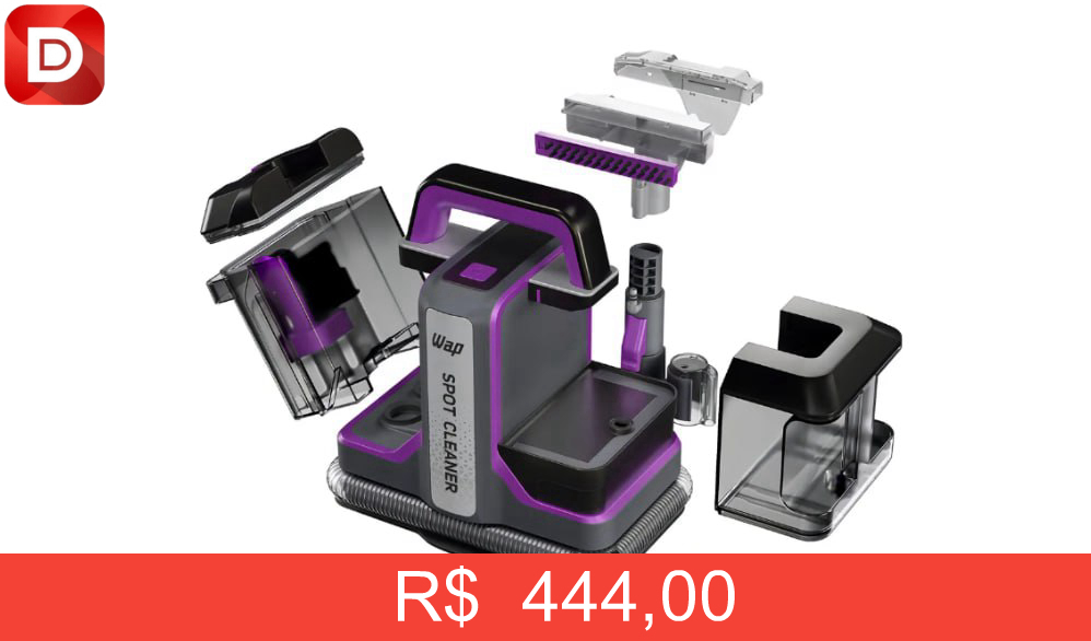 Foto do produto Extratora de Sujeira Portátil WAP Spot Cleaner W3