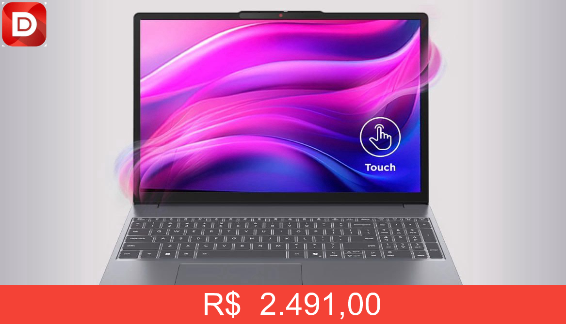 Foto do produto Notebook Lenovo IdeaPad Slim 3