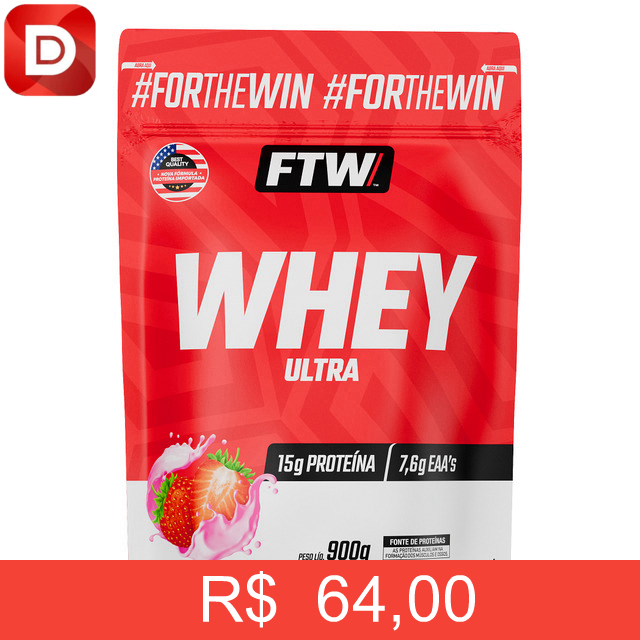 Foto do produto Whey Concentrado Ultra Protein