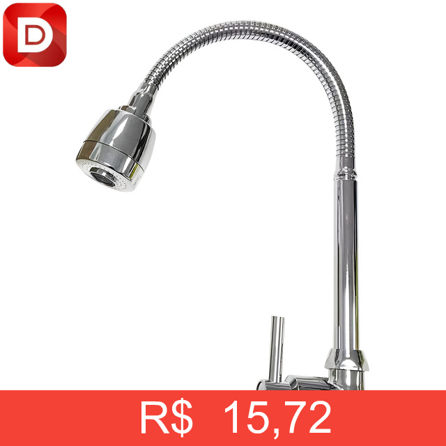 Foto do produto Torneira Inox