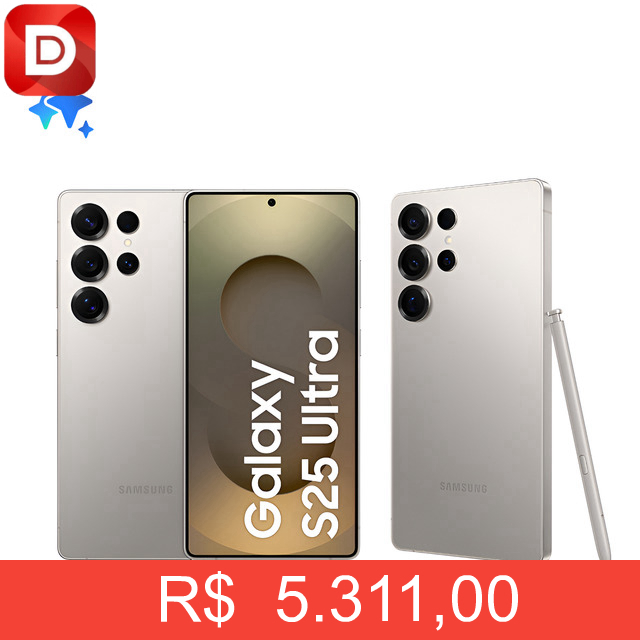 Foto do produto Samsung Galaxy S25 Ultra 5g