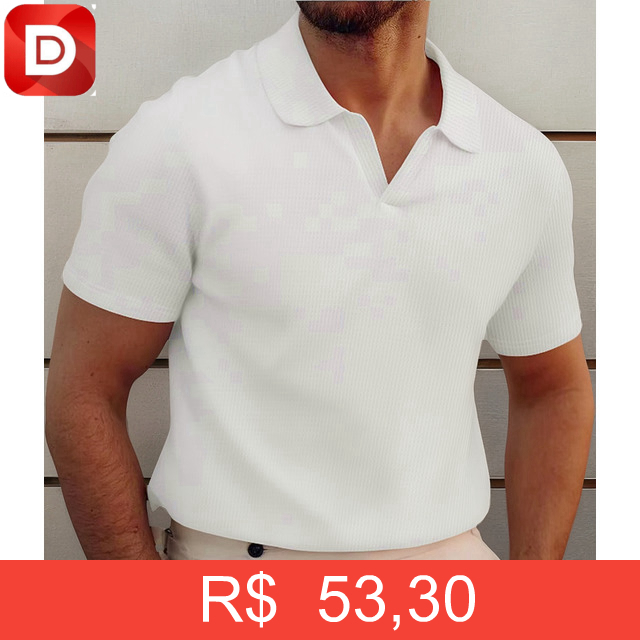 Foto do produto Polo sem botão masculina
