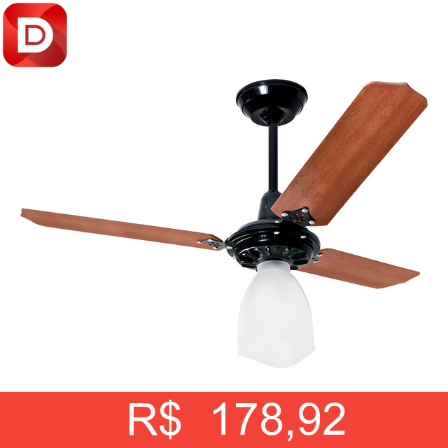 Foto do produto Ventilador De Teto Loren Sid Lumi M3