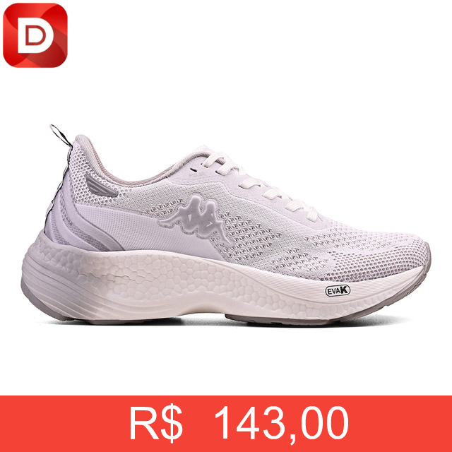 Foto do produto Tênis Kappa Pulse Lt Unissex