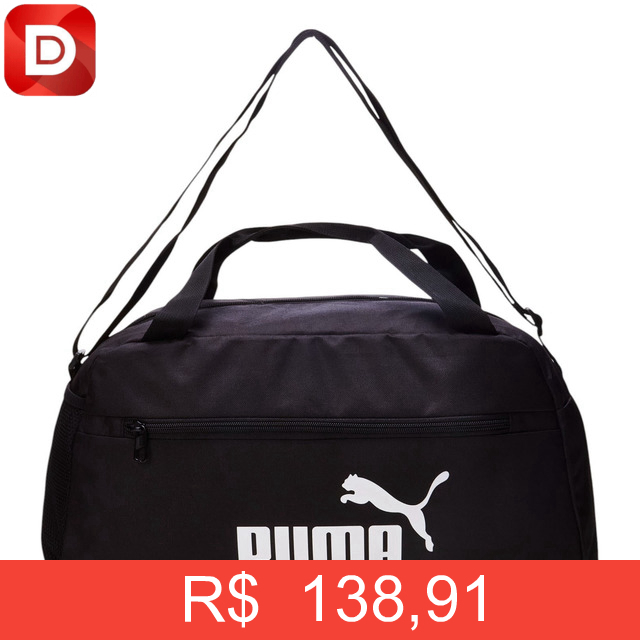 Foto do produto Bolsa Puma Phase Esportiva