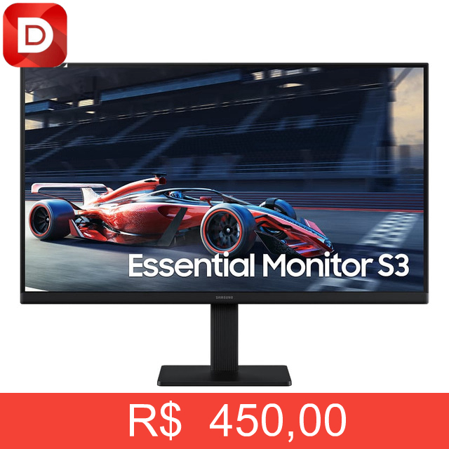 Foto do produto Monitor Gamer Samsung 24