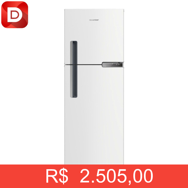 Foto do produto Brastemp Geladeira Frost Free Duplex 375L