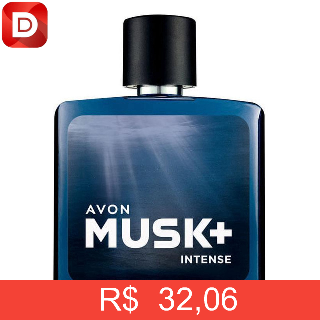 Foto do produto Musk Intense Avon Colônia