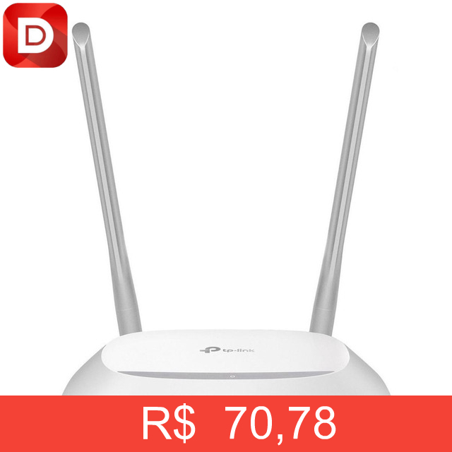 Foto do produto Roteador Wi-Fi Tp-link Tl-wr840n